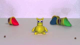 PlayDoh Knutselidee  Giraf [upl. by Katt]