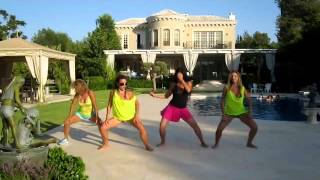 Zumba Cumbia El Meneaito by Crooked Stilo [upl. by Ralli]