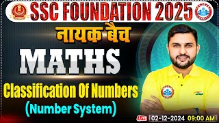 Number System Maths By Rahul Teotia Sir  SSC Foundation 2025  नायक Batch  CGL CPO CHSL MTS [upl. by Obeng]