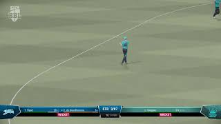 BBL S1  Brisbane Heat vs Adelaide Strikers [upl. by Eznyl]