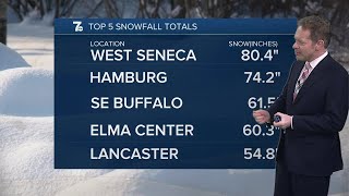 7 Weather 11pm update Friday night January 19 2024 [upl. by Wojcik292]