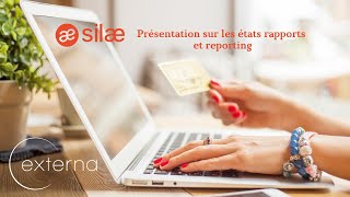 Présentation sur les états rapports et reporting  Silae [upl. by Aerbua]