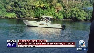 One person drowns another victim hospitalized in Deerfield Beach [upl. by Lau]