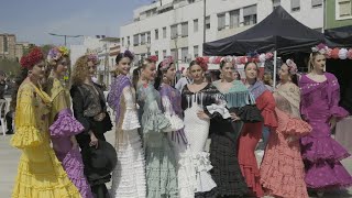 MODA FLAMENCA en Camas 2024 [upl. by Graf]