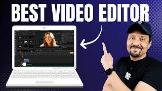 Best Video Editor With All Pro Features  TunesKit AceMovi Video Editor  Tutorial In Hindi [upl. by Lida]