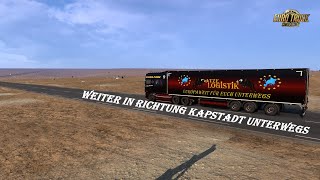 ETS 2  Folge 380  The Story  Weiter in Richtung Kapstadt unterwegs [upl. by Ahseniuq]