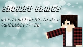 Mod Comes Alive 152  minecraft  SnowbuGames  HD [upl. by Scopp]