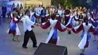 Klezmer  Israeli Dance montage [upl. by Lodnar]