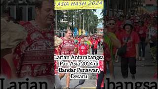 Tular persembahan kurang sopan semasa Larian Antarabangsa Pan Asia 2024 di Bandar Penawar Desaru [upl. by Noiemad]