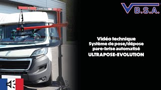 VBSA  ULTRAPOSE EVOLUTION ancienne gén système de déposepose automatisé Réf  ULTRAPOSEEVOLUTION [upl. by Aiekram]