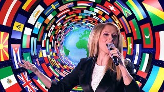 Lara Fabian Sings in 12 Languages [upl. by Gayner]