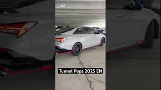 2025 Elantra N Pops and bangs elantra turbo cartok shorts driving fast [upl. by Brottman]