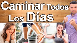 6 Cosas Que Le Sucederán a Tu Cuerpo Si Empiezas a Caminar Todos Los Dias  Porqué Debes Caminar [upl. by Alexandr643]