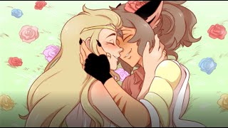 Adorable Catradora Comics She Ra Comic Dub [upl. by Vizza494]