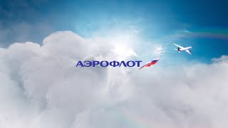 Aeroflot packshot [upl. by Omsare]