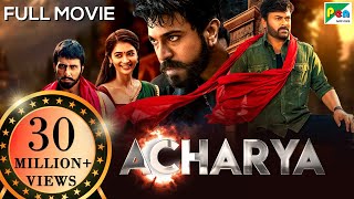 Acharya Full Movie  2024 New Released Hindi Dubbed Movie  Chiranjeevi Ram Charan Pooja Hegde [upl. by Vilhelmina994]