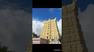 Suchindram Shree Thanumalayan Swamy Temple Kanniyakumari reels shots kanniyakumari shorts video [upl. by Townshend]