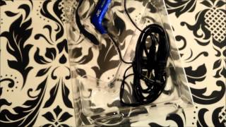 JVC HAEB75 SPORT STEREO HEADPHONES UNBOXING [upl. by Alsi]