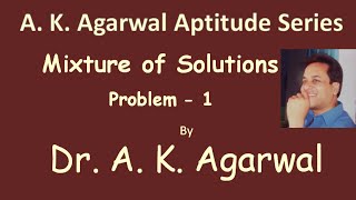 Mixture of solutions Problem 1 [upl. by Piks]