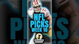 Underdog NFL Picks for Sunday Week 10 11102024  Underdog Fantasy Promo Code [upl. by Anawait230]