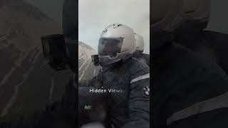 Extreme Motorcycle Ride in the Swiss Alps  Hidden Views [upl. by Sukhum834]