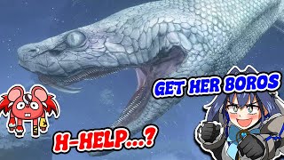 Bae Got Spooked By The Giant Snake In Sekiro  Hololive EN [upl. by Ihcas]