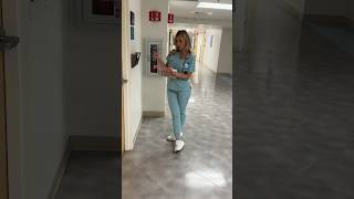 Wish me luck 🫣 nurse nursegirl skits viral comedy shorts [upl. by Tench]