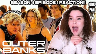 Reacting To OUTER BANKS Season 4 Episode 1 As A Major OBX Fan jiara bike race betting the gold [upl. by Atiuqahs]