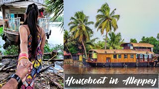 Kerala Houseboat Tour  Alleppey Backwaters [upl. by Kathe]