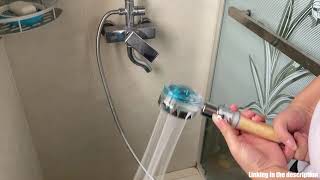 How to Install Hydro Jet Shower Head 2021 [upl. by Aiouqahs]