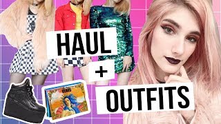 HAUL  13 OUTFITS TUMBLR ♡ Moda Alternativa 2018 [upl. by Assirralc]