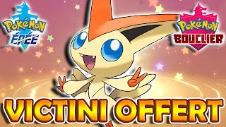 DISTRIBUTION VICTINI  Pokémon Épée et Bouclier [upl. by Aihsenal496]