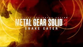 Metal Gear Solid 3 Snake Eater  LEGACY COLLECTION Intro Music Sync Fixed ✅ [upl. by Richman]