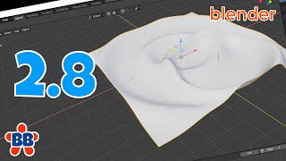 Blender 28 Wave Modifier  What Could YOU Do With It [upl. by Ernesto]