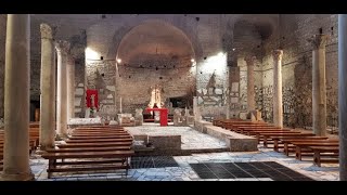 Amazing Catacombe Domitilla Roma 2018  Catacomb Domitilla Rome 2018  DomitillaKatakomben 2018 [upl. by Otrepur]