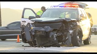 Hemet Suspect Shoots at Hemet Police Officers Multiple Times During Chase [upl. by Virgil]