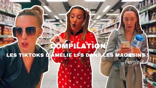 COMPILATION  LES MEILLEURS TIKTOKS D’AMÉLIE LFS DANS LES MAGASINS  PARTIE 4  Amélie lfs [upl. by Marley]