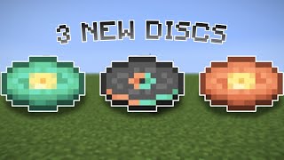 3 New Minecraft Discs [upl. by Wystand]