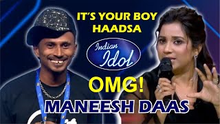 indian idol 15 audition full episode 2  lakshya mehta I Manish Daas Auditions Round I Idol 15 [upl. by Bradstreet]