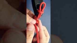 Simple but amazing knot You must know Useful knots rope tricks idea for you knots Shorts [upl. by Zeb456]