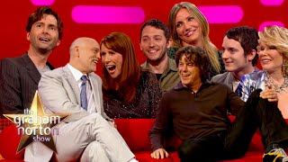 Clips You’ve NEVER SEEN Before From The Graham Norton Show  Part Five [upl. by Eninnej]