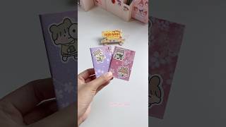 DIY mini notebook diy craft shorts shortvideo [upl. by Modeste]