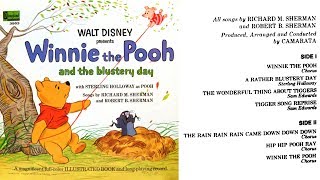 Winnie the Pooh and the Blustery Day 1968 Disneyland Book and Record [upl. by Notpmah461]