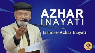 Azhar Inayati at JashneAzhar Inayati  Harfkaar Foundation 2024 [upl. by Gracye355]