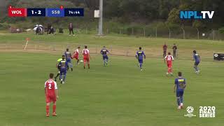 SemiFinal  NPL NSW Mens – Wollongong Wolves v Sydney United 58 [upl. by Nemracledairam]