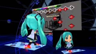 【MMD】CDPPARANOiA Revolution VS ねんどろいどミク【DDR】 [upl. by Akceber]