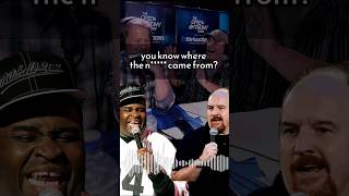 Origin of the Nword Louis CK and Patrice ONeal on OampA Shorts [upl. by Frissell]