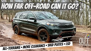 2022 Ford Explorer Timberline Review Capable OffRoad or Just For Looks [upl. by Dale]