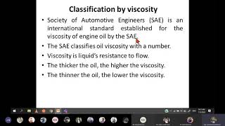 Lubricant oil Grades Types of lubricants Monograde and Multigrade oils [upl. by Deeann361]