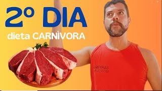 Dia 2 da dieta CARNÍVORA [upl. by Winsor]